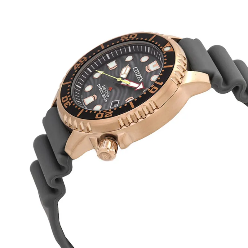 Citizen Promaster Dive Grey Dial Eco-Drive Men's Watch- BN0163-00H
